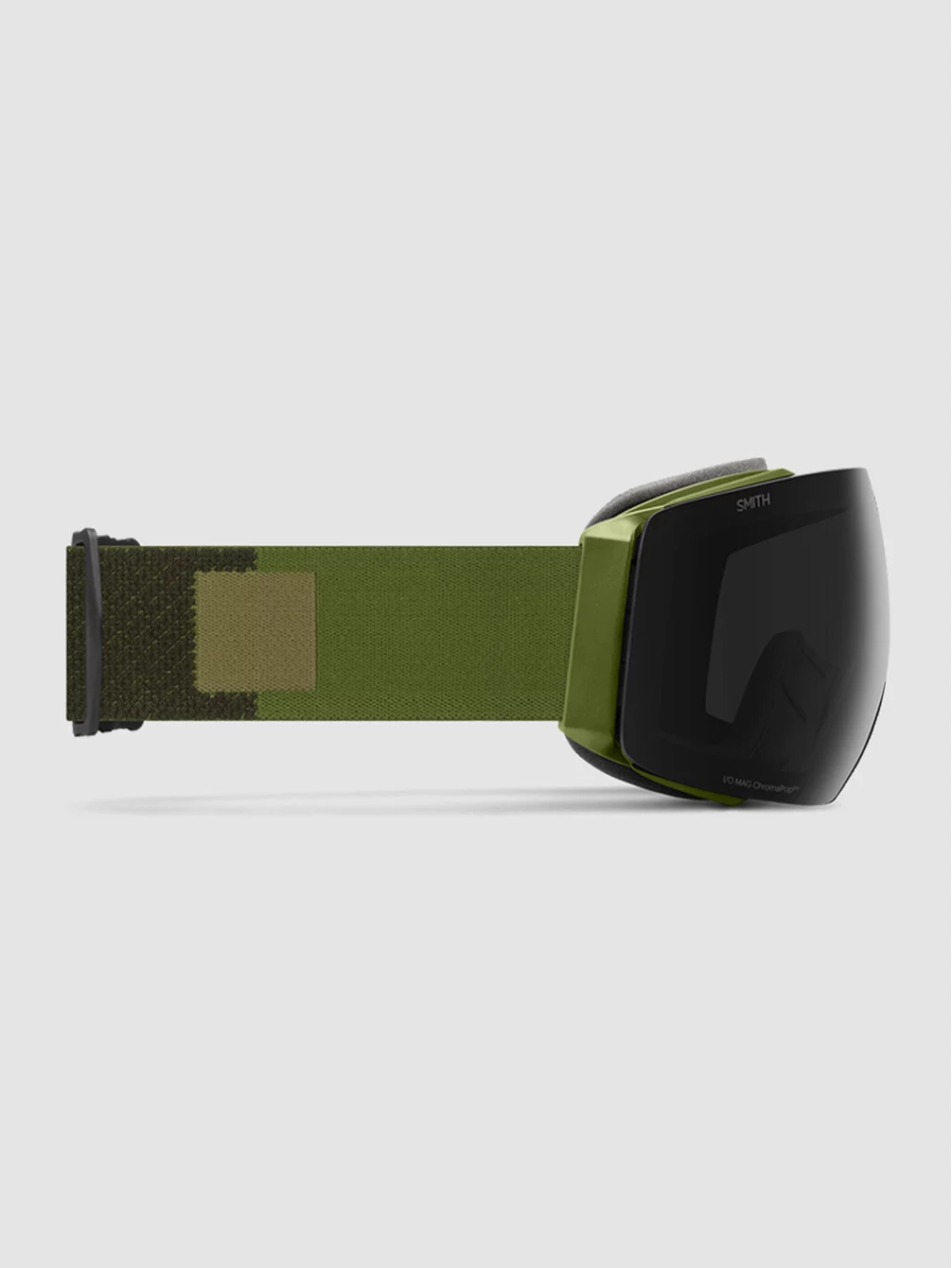 Smith I/O Mag Olive (+Bonus Lens) Goggle 5 Smith I/O Mag Olive (+Bonus Lens) Goggle – Bild 3