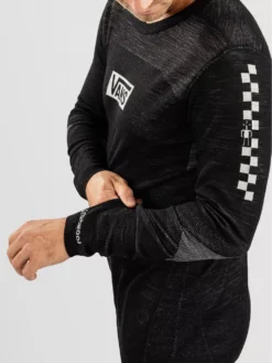 Vans Intraknit Merino Crew Base Layer Top -Blue Tomato Verkäufe IntraknitMerinoCrewBaseLayerTop 2