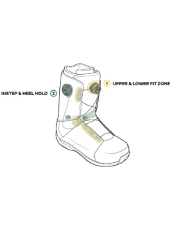 Salomon Ivy BOA SJ 2023 Snowboard-Boots -Blue Tomato Verkäufe IvyBOASJ2023SnowboardBoots 4