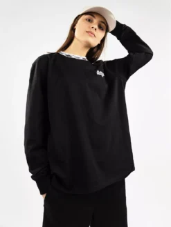 HUF Jacauard Neck Knit Long Sleeve T-Shirt