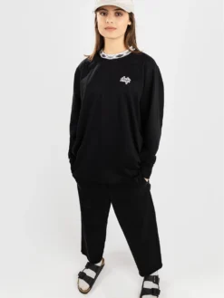 HUF Jacauard Neck Knit Long Sleeve T-Shirt -Blue Tomato Verkäufe JacauardNeckKnitLongSleeveTShirt 4