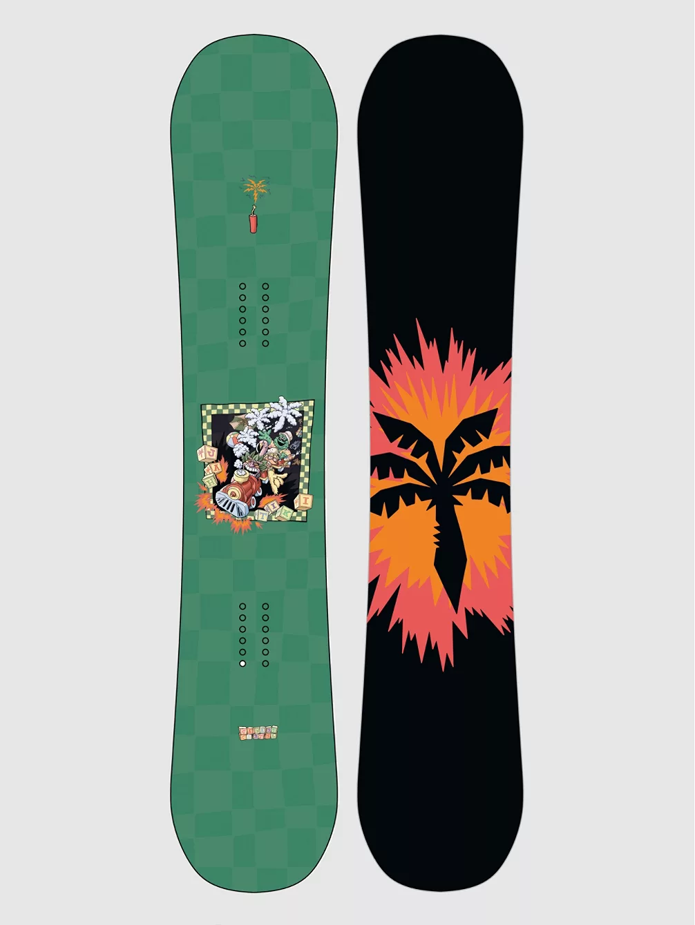 Canary Cartel JahTiki 146 2023 Snowboard 3 Canary Cartel JahTiki 146 2023 Snowboard