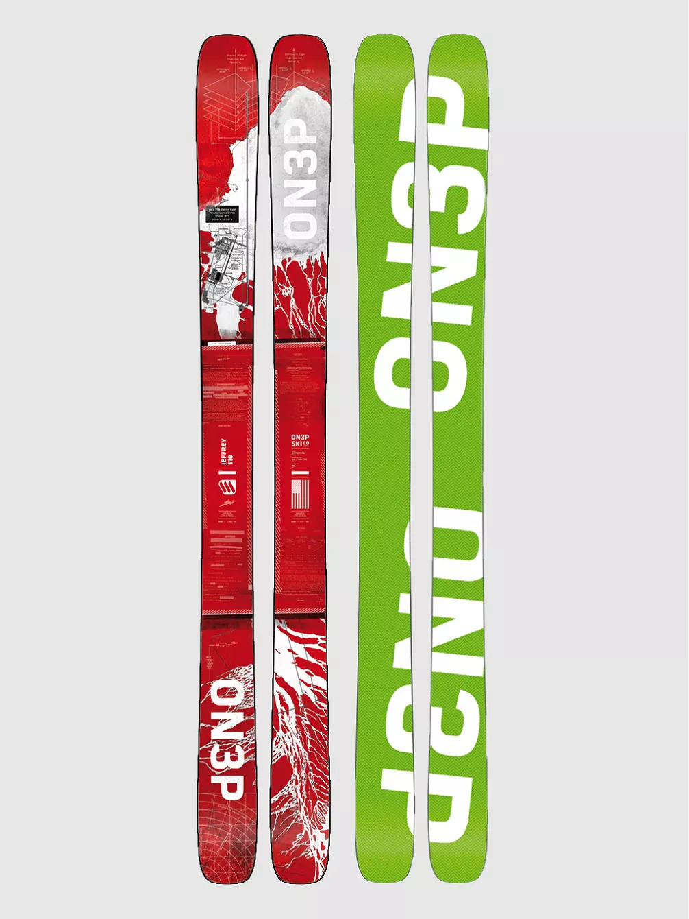 ON3P Jeffrey 110 176 2023 Ski 3 ON3P Jeffrey 110 176 2023 Ski