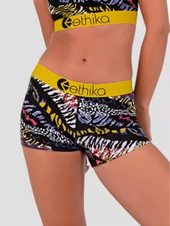 Ethika Jungle Camo - W Staple Bra