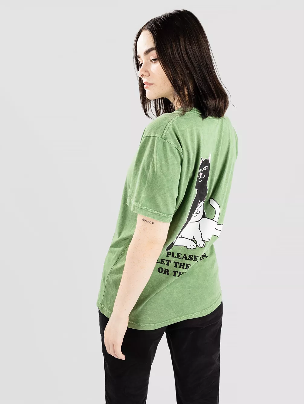 RIPNDIP Keep The Cats In T-Shirt 4 RIPNDIP Keep The Cats In T-Shirt – Bild 2