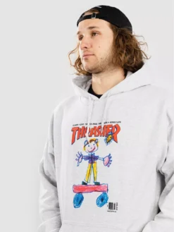 Thrasher Kid Cover Hoodie 8 Thrasher Kid Cover Hoodie -Blue Tomato Verkäufe KidCoverHoodie 2