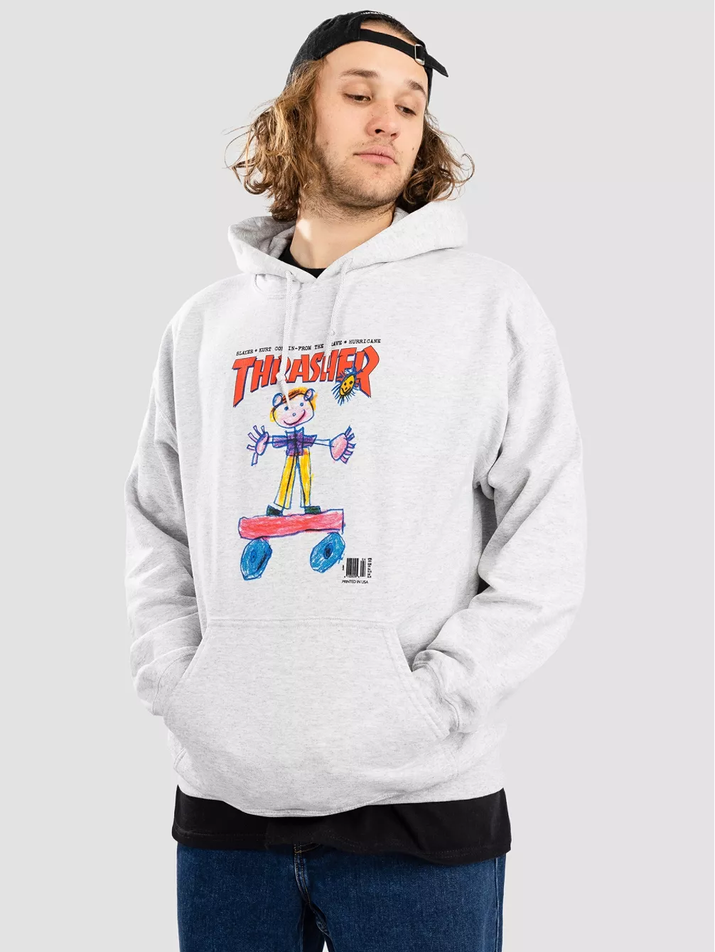 Thrasher Kid Cover Hoodie 3 Thrasher Kid Cover Hoodie