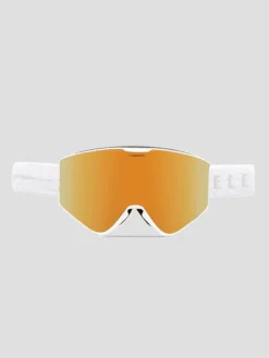 Electric Kleveland II Matte Speckled White Goggle -Blue Tomato Verkäufe KlevelandIIMatteSpeckledWhiteGoggle 3