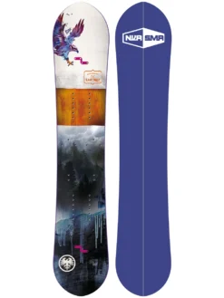 Never Summer Lady West 151 Splitboard