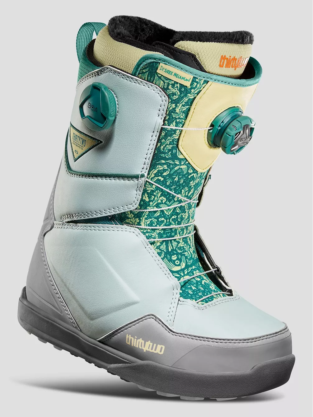 ThirtyTwo Lashed Double BOA Melancon Snowboard-Boots 3 ThirtyTwo Lashed Double BOA Melancon Snowboard-Boots