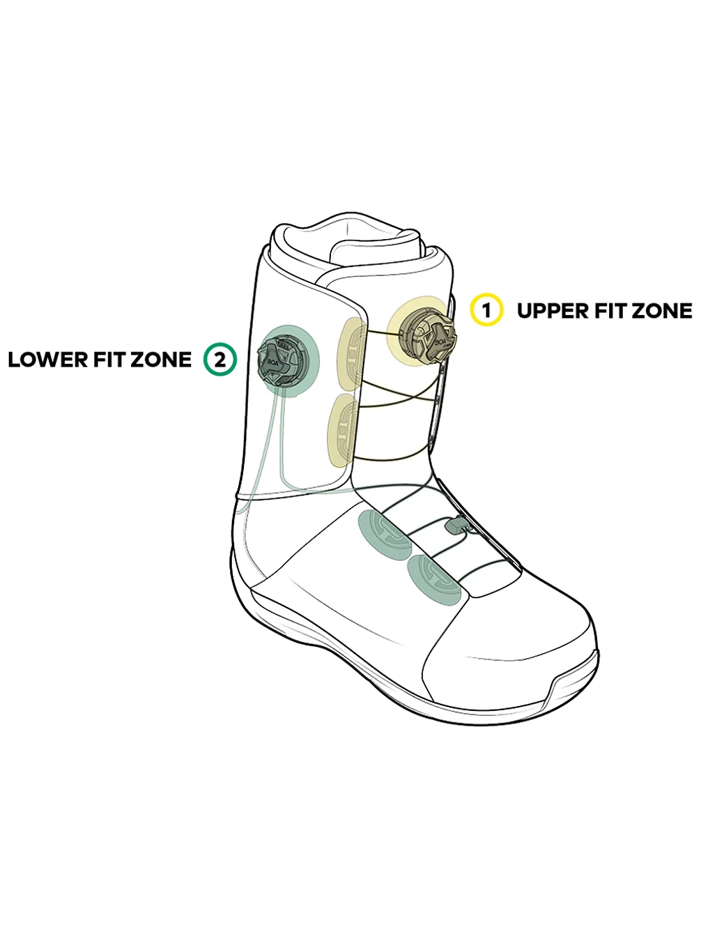 Ride Lasso Pro 2023 Snowboard-Boots 7 Ride Lasso Pro 2023 Snowboard-Boots – Bild 5