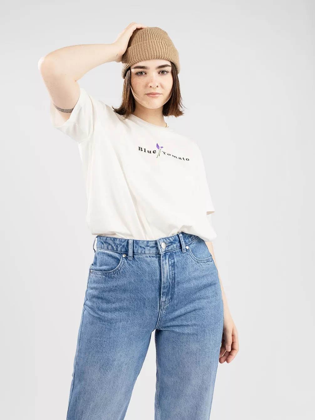 Blue Tomato Lavender T-Shirt 5 Blue Tomato Lavender T-Shirt – Bild 3