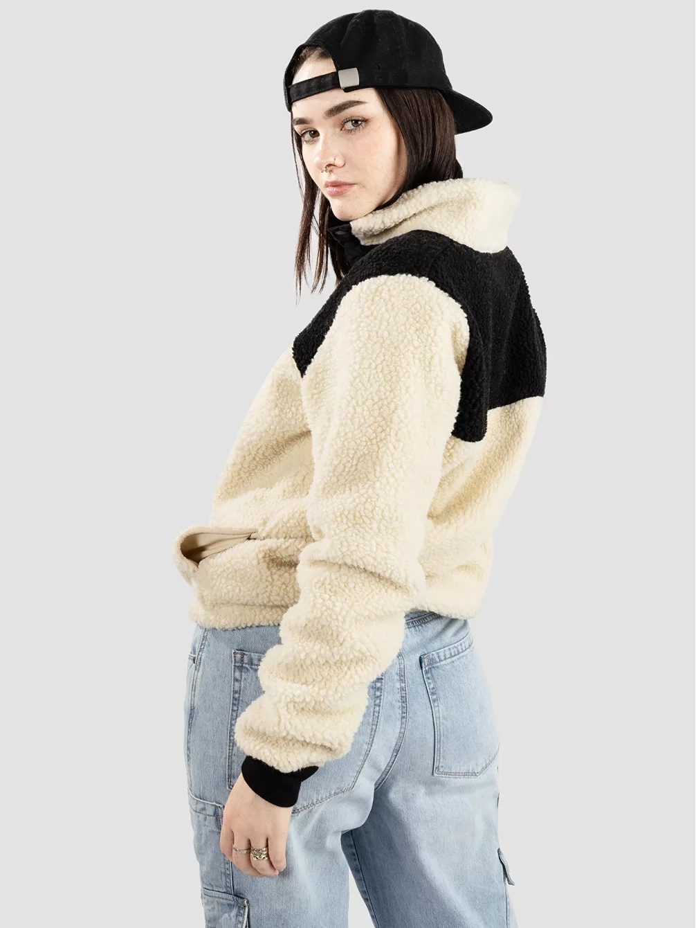 Salty Crew Leader Sherpa Sweater 4 Salty Crew Leader Sherpa Sweater – Bild 2