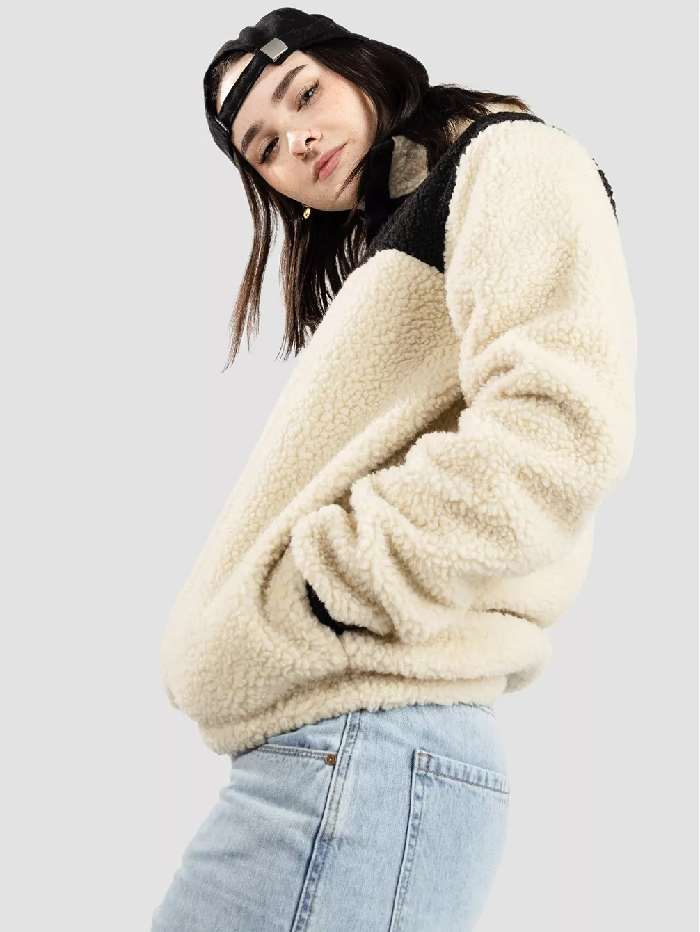 Salty Crew Leader Sherpa Sweater 5 Salty Crew Leader Sherpa Sweater – Bild 3