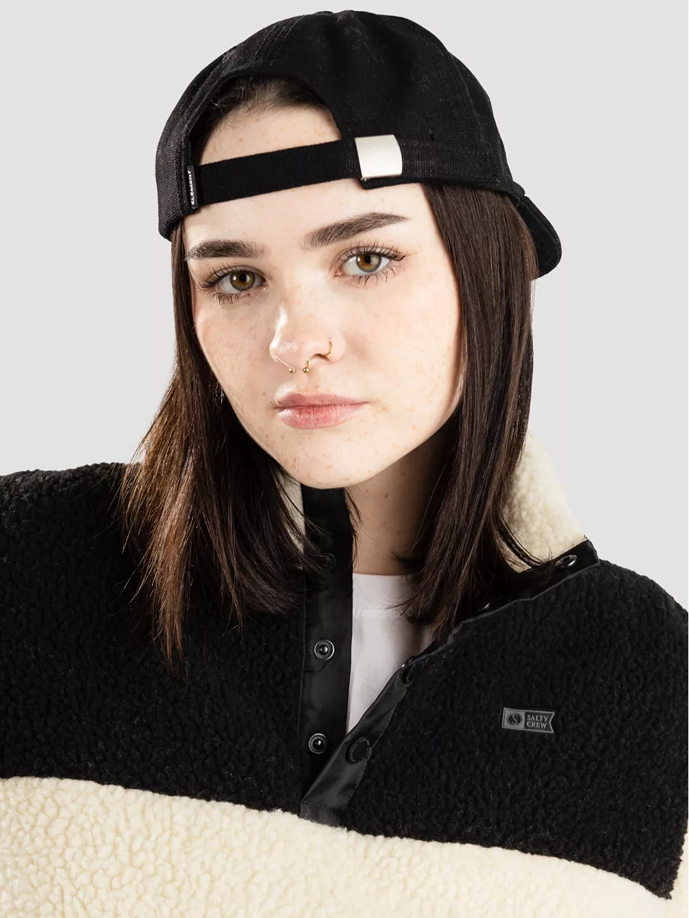 Salty Crew Leader Sherpa Sweater 6 Salty Crew Leader Sherpa Sweater – Bild 4