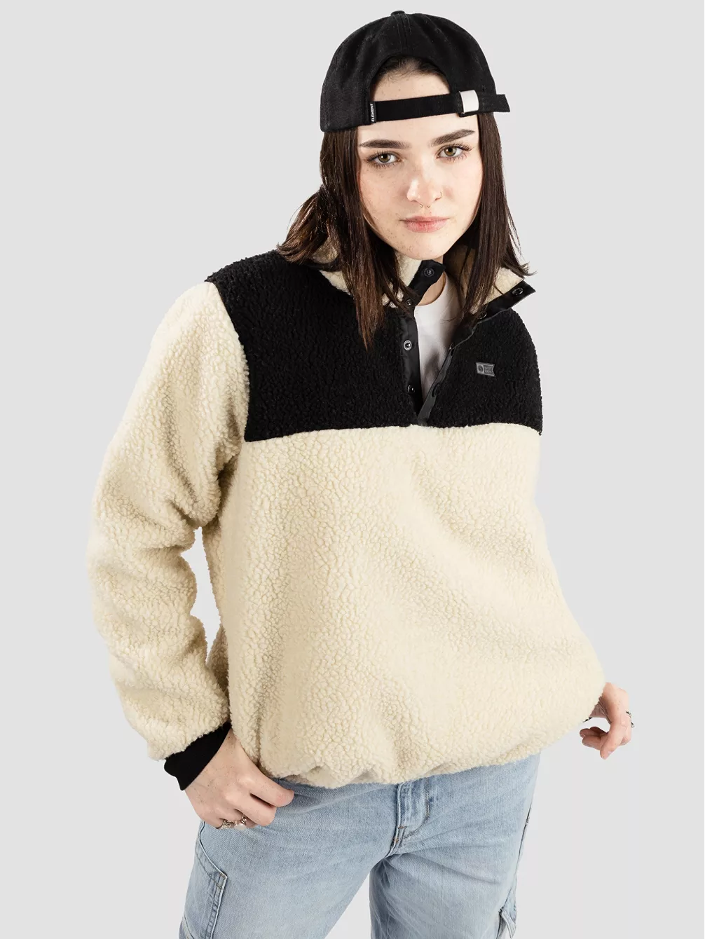 Salty Crew Leader Sherpa Sweater 3 Salty Crew Leader Sherpa Sweater