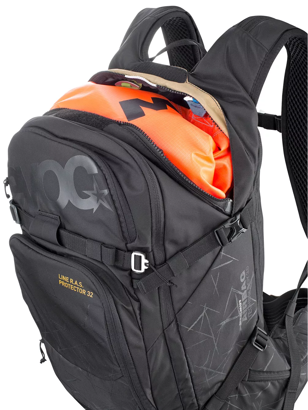 Evoc Line R.A.S. Protector 32L Rucksack 12 Evoc Line R.A.S. Protector 32L Rucksack – Bild 10