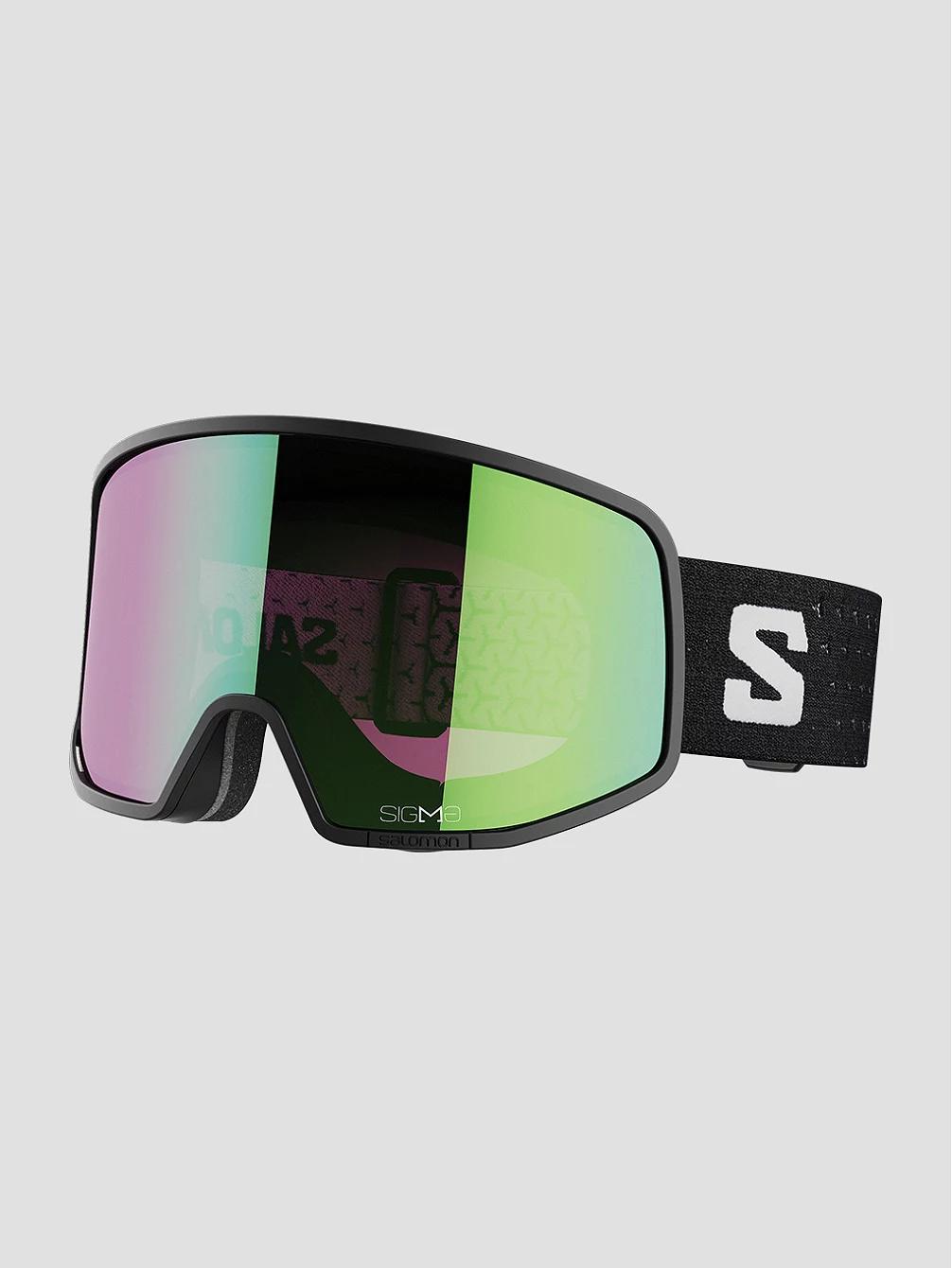 Salomon Lo Fi Sigma Black Goggle 3 Salomon Lo Fi Sigma Black Goggle