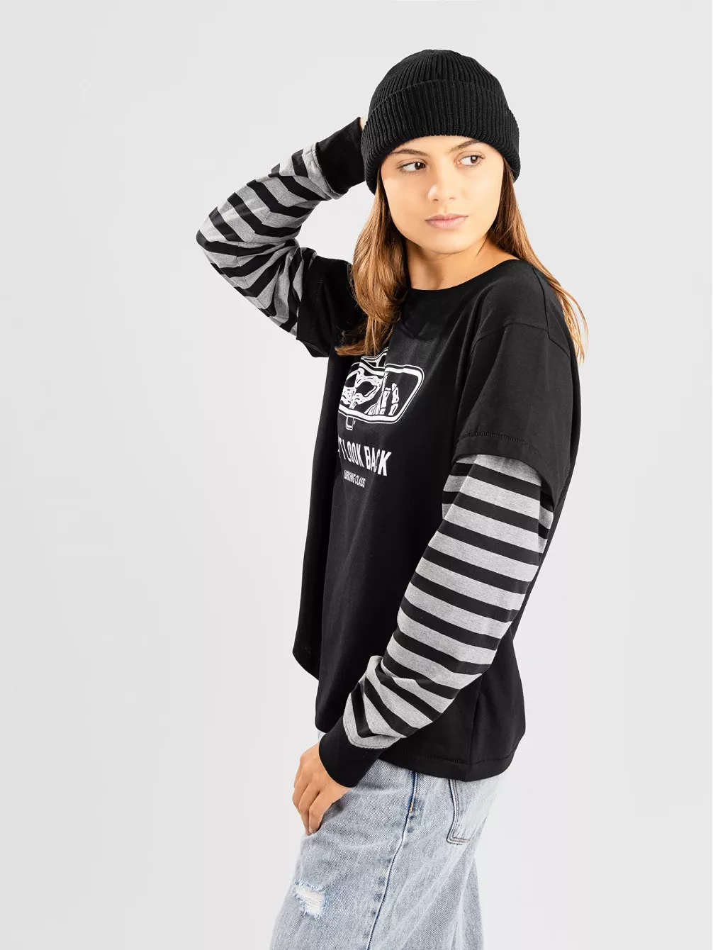 Lurking Class Look Back Long Sleeve T-Shirt 7 Lurking Class Look Back Long Sleeve T-Shirt – Bild 5