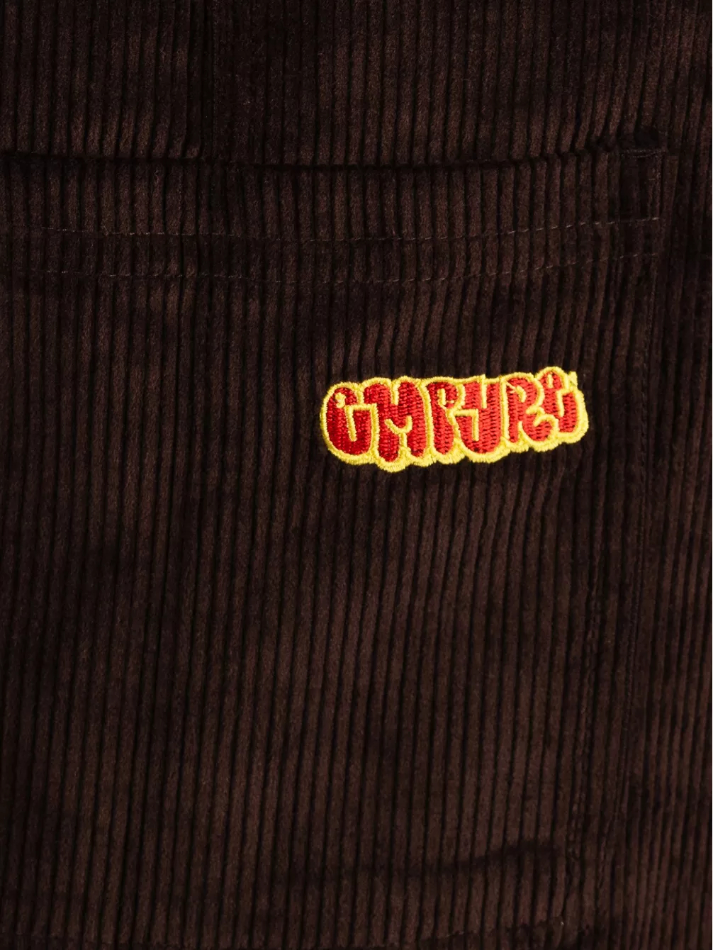 Empyre Loose Sk8 Cord Overall Pants 7 Empyre Loose Sk8 Cord Overall Pants – Bild 5