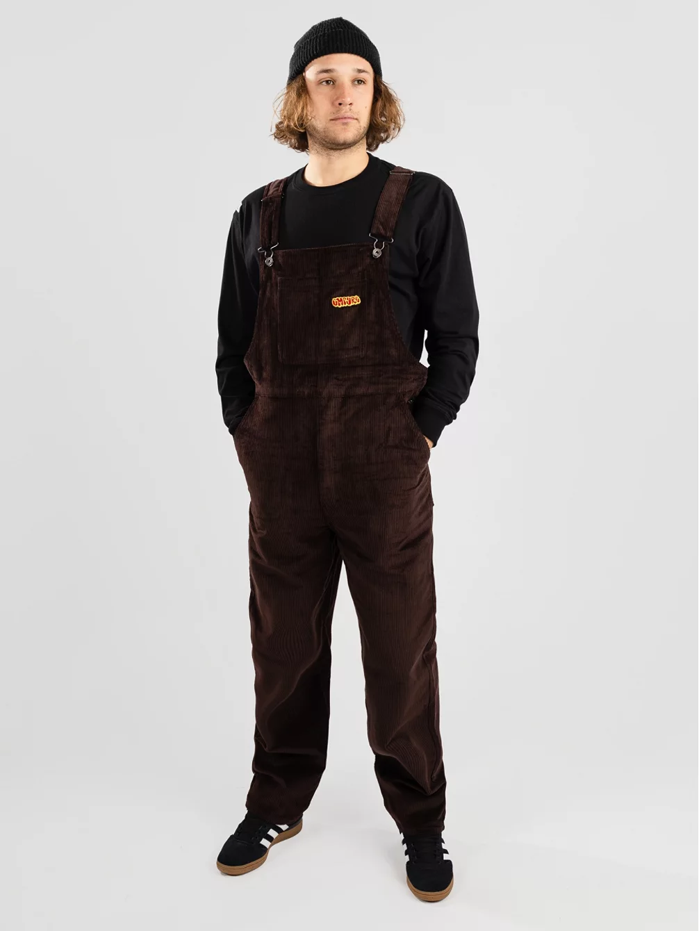 Empyre Loose Sk8 Cord Overall Pants 3 Empyre Loose Sk8 Cord Overall Pants