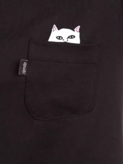 RIPNDIP Lord Nermal Pocket T-Shirt -Blue Tomato Verkäufe LordNermalPocketTShirt 4