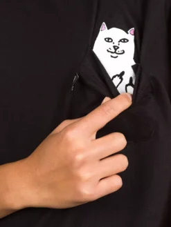 RIPNDIP Lord Nermal Pocket T-Shirt -Blue Tomato Verkäufe LordNermalPocketTShirt 5