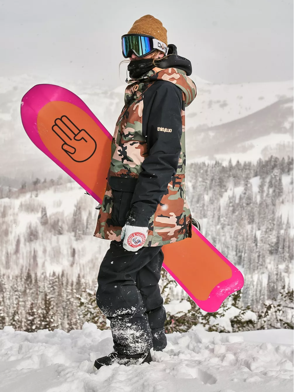 Bataleon Love Powder 148 2023 Snowboard 5 Bataleon Love Powder 148 2023 Snowboard – Bild 3