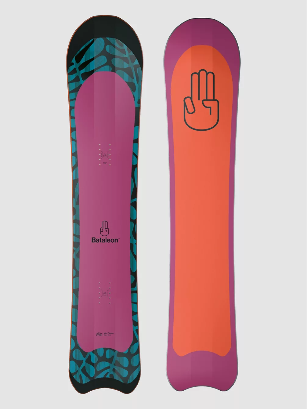 Bataleon Love Powder 148 2023 Snowboard 3 Bataleon Love Powder 148 2023 Snowboard