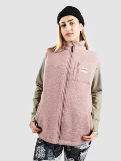 Eivy Lumberjackie Sherpa Fleece Vest