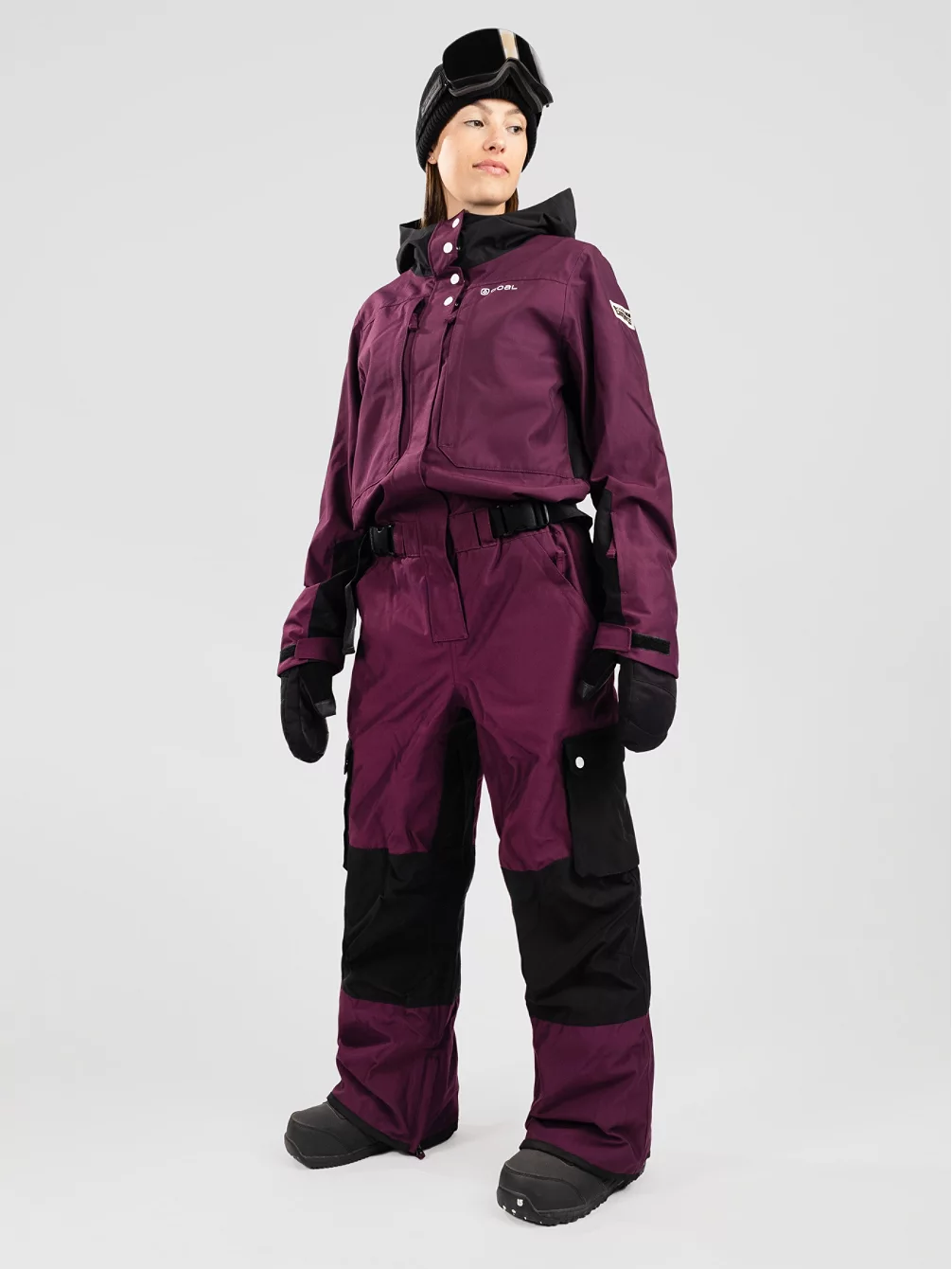 Coal Luna Overall 3 Coal Luna Overall