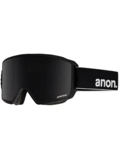 Anon M3 Polarized Black (+Bonus Lens) Goggle -Blue Tomato Verkäufe M3PolarizedBlackBonusLensGoggle 4