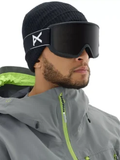 Anon M3 Polarized Black (+Bonus Lens) Goggle -Blue Tomato Verkäufe M3PolarizedBlackBonusLensGoggle 6