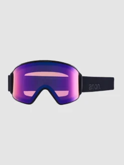 Anon M4 Cylindrical Smoke (+Bonus Lens) Goggle -Blue Tomato Verkäufe M4CylindricalSmokeBonusLensGoggle 2