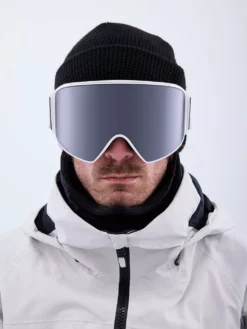 Anon M4 Cylindrical White (+Bonus Lens) Goggle -Blue Tomato Verkäufe M4CylindricalWhiteBonusLensGoggle 1