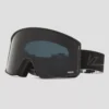 VonZipper Mach VFS Black Sat Goggle -Blue Tomato Verkäufe MachVFSBlackSatGoggle