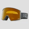 VonZipper Mach VFS Grey Goggle -Blue Tomato Verkäufe MachVFSGreyGoggle