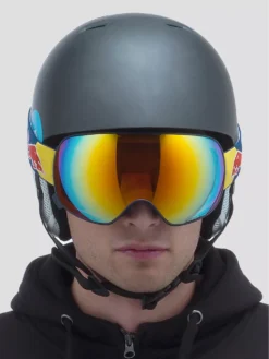 Red Bull SPECT Eyewear Magnetron Slick Black Goggle -Blue Tomato Verkäufe MagnetronSlickBlackGoggle 3