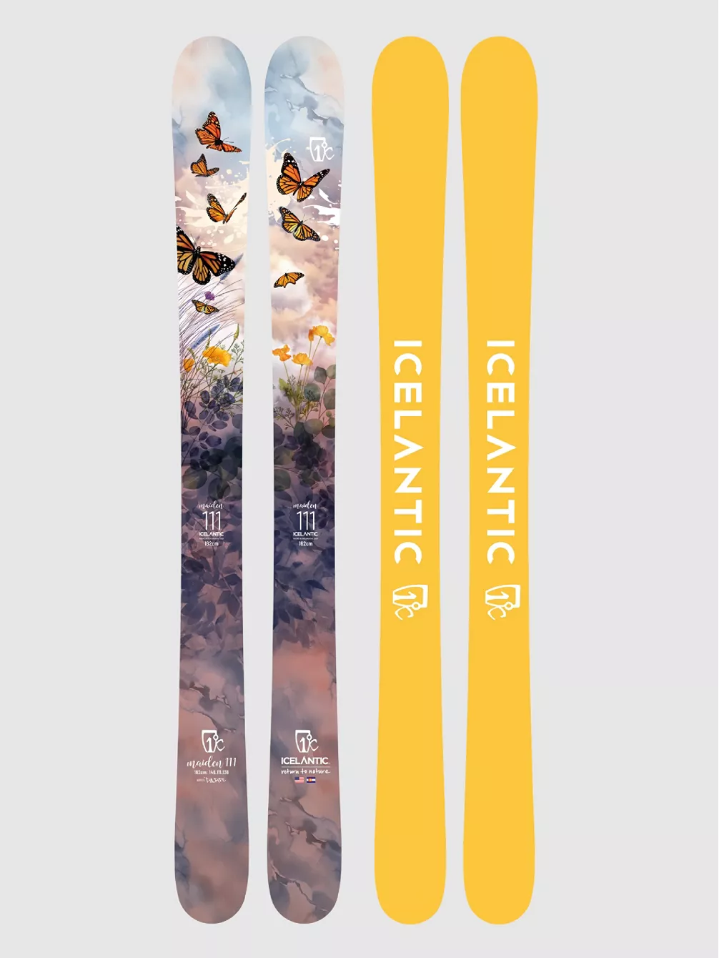 Icelantic Maiden 111 177cm 2023 Ski 3 Icelantic Maiden 111 177cm 2023 Ski