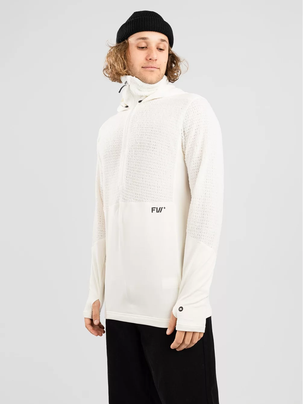 FW Manifest Alpha Hoodie Fleece Pullover 6 FW Manifest Alpha Hoodie Fleece Pullover – Bild 4