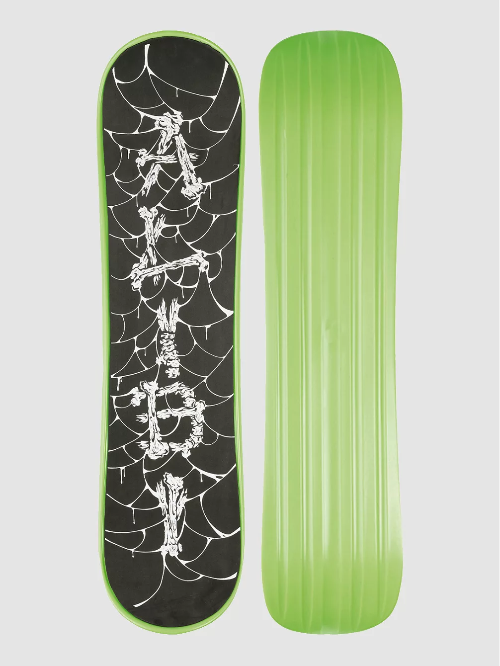 Alibi Snowboards Marrow Green 2023 Snowskate 3 Alibi Snowboards Marrow Green 2023 Snowskate