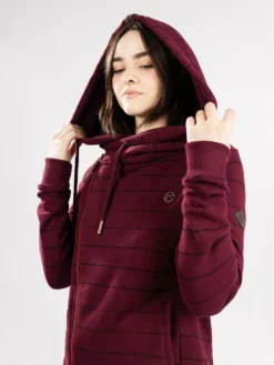 Kazane Marte Zip Hoodie -Blue Tomato Verkäufe MarteZipHoodie 4