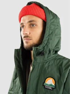 Coal Mccoy Fleece Jacket -Blue Tomato Verkäufe MccoyFleeceJacket 3