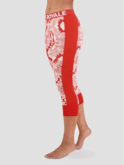 Mons Royale Merino Cascade Flex 200 3/4 Funktionshose