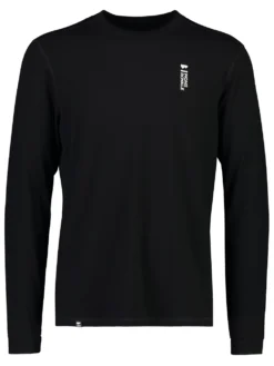 Mons Royale Merino Cascade Merino Flex 200 Base Layer Top -Blue Tomato Verkäufe MerinoCascadeMerinoFlex200BaseLayerTop 3