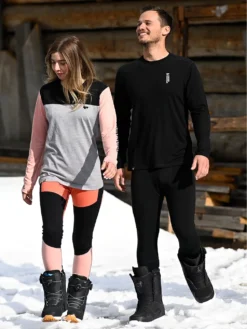 Mons Royale Merino Cascade Merino Flex 200 Base Layer Top -Blue Tomato Verkäufe MerinoCascadeMerinoFlex200BaseLayerTop 4