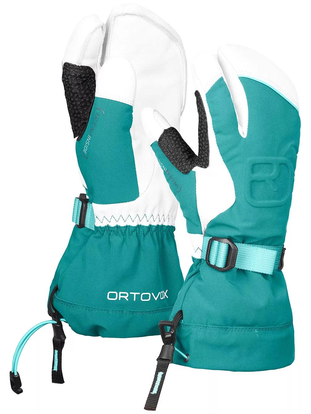 Ortovox Merino Freeride 3 Finger Fäustlinge 3 Ortovox Merino Freeride 3 Finger Fäustlinge