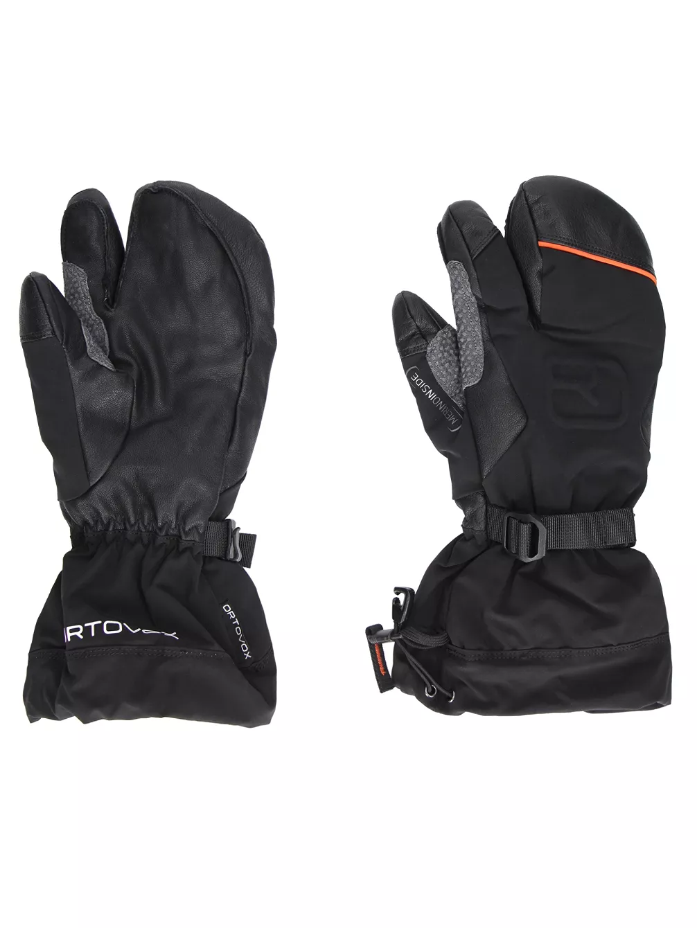 Ortovox Merino Freeride 3 Finger Fäustlinge 3 Ortovox Merino Freeride 3 Finger Fäustlinge