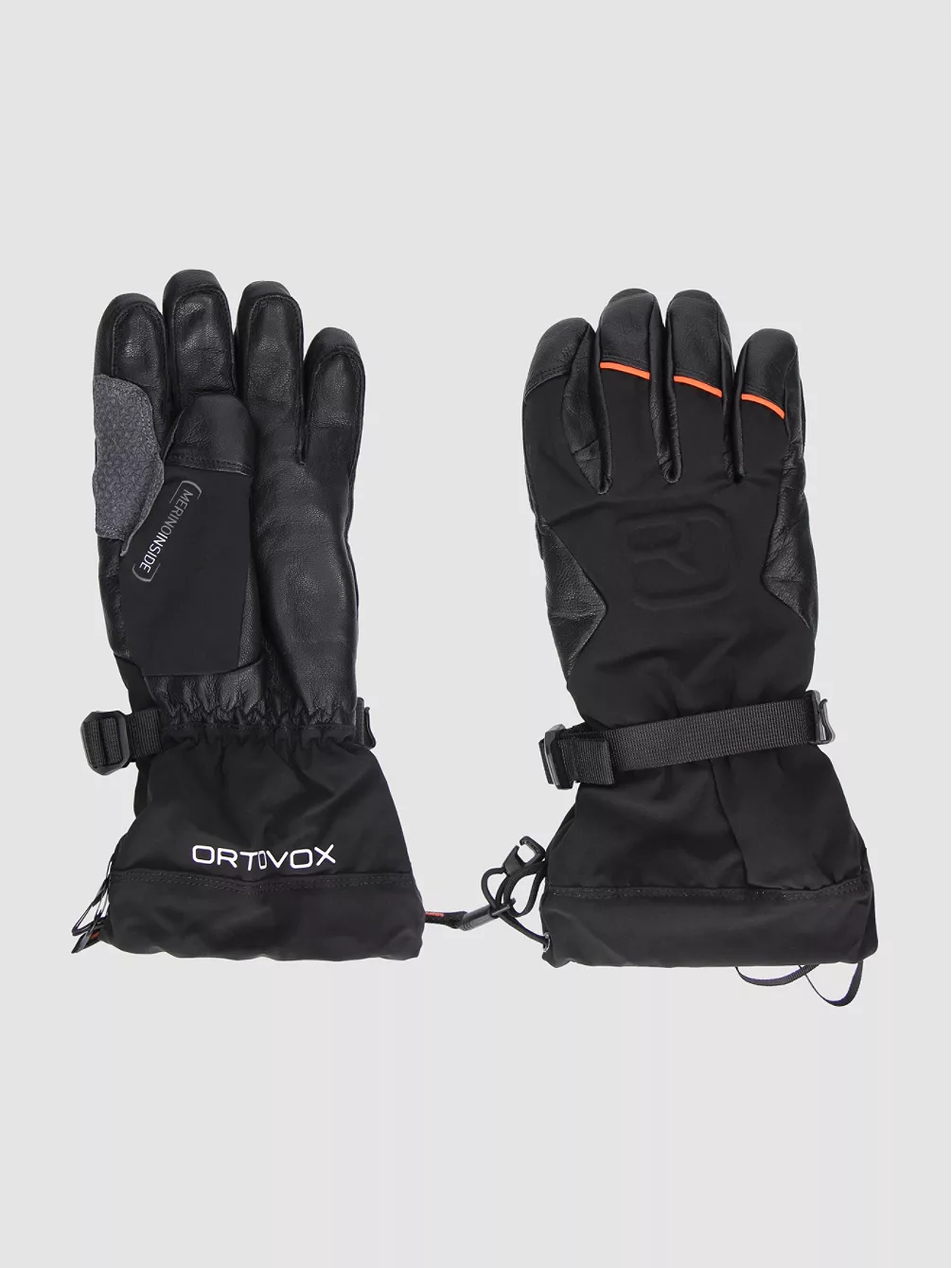 Ortovox Merino Freeride Gloves 3 Ortovox Merino Freeride Gloves