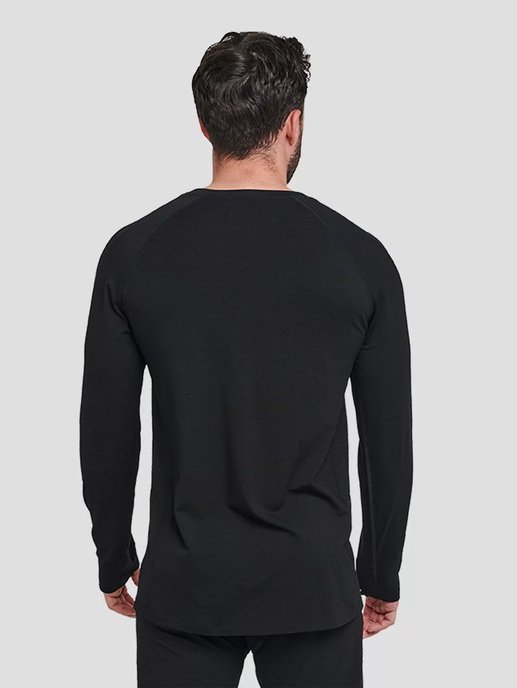 Oyuki Merino Long Sleeve Base Layer Top 4 Oyuki Merino Long Sleeve Base Layer Top – Bild 2